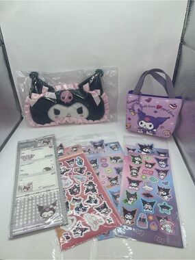 Sanrio Kuromi 6 piece set